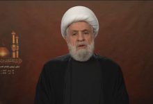 نعیم قاسم: ما اسیرانمان را در زندانهای اسرائیل رها نخواهیم کرد