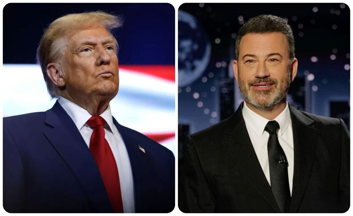 حمله مسئول کاخ سفید به مجری معروف/ چرا جیمی کیمل بزرگترین جوایز خود را به دونالد ترامپ اهدا کرد؟