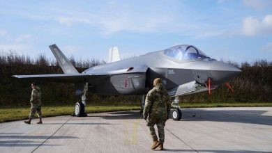 ۳ جنگنده اف-۳۵ در راه اسرائیل