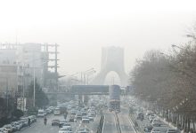 تهران در وضعیت نارنجی و آلوده