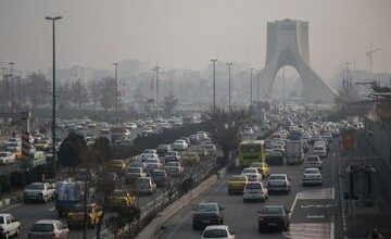 هر خودرو فرسوده ۹ برابر خودروی نوشماره انتشار آلودگی دارد