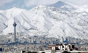 هشدار هواشناسی تهران