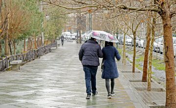 بیشترین رشد بارشها برای کدام استان است؟/ آخرین وضعیت بارندگی در تهران