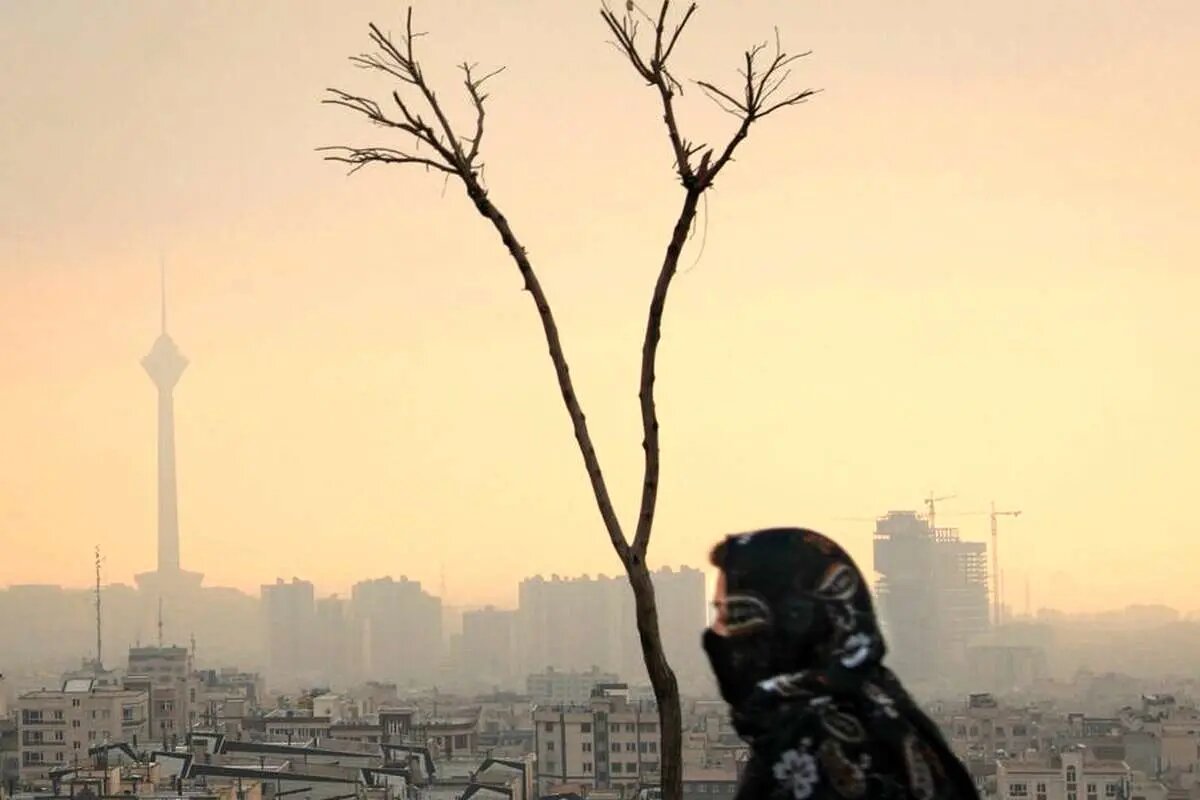 تهران در وضعیت نارنجی