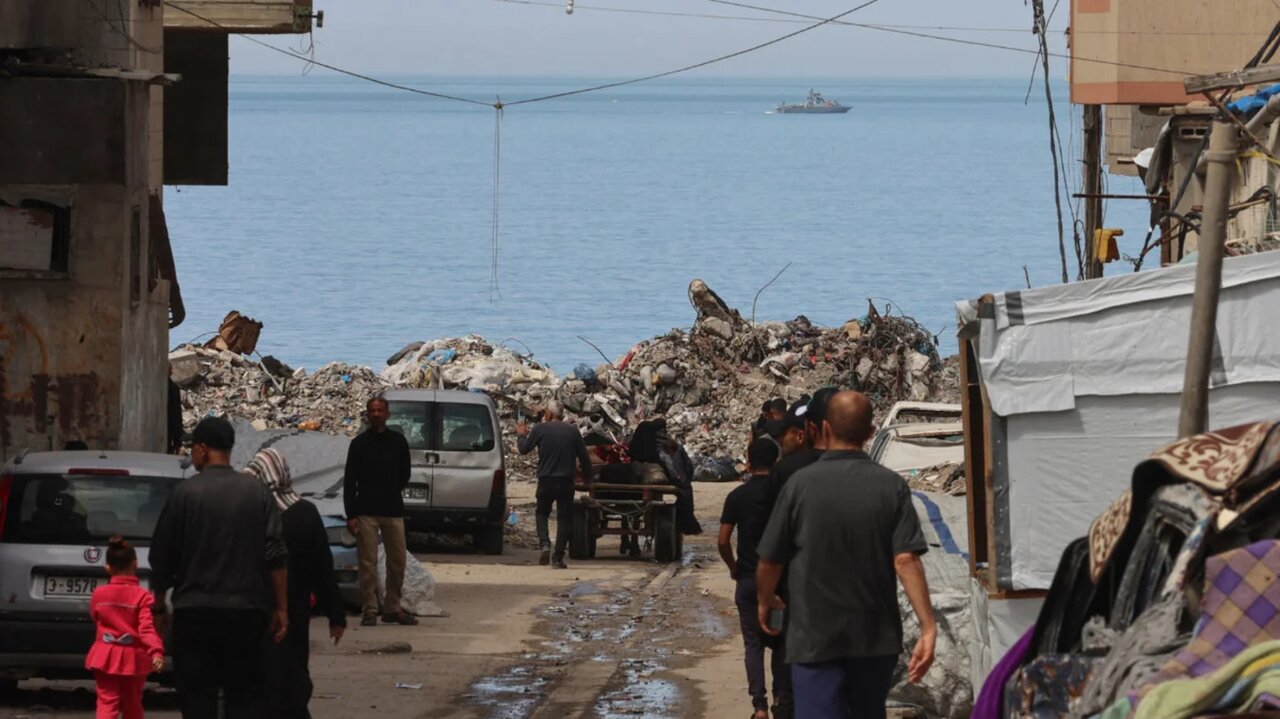 شهرداری غزه: اشغالگران آب را به روی مردم بسته‌اند