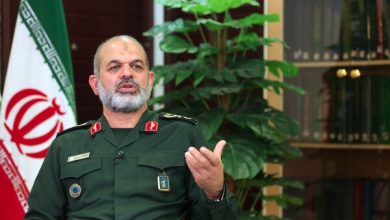 سردار وحیدی: سلاح‌هایی است که آمریکایی‌ها تولید می‌کنند ناقض محیط‌زیست در جهان است/ گنبد طلایی در واقع دخالت و نظامی‌کردن فضاست