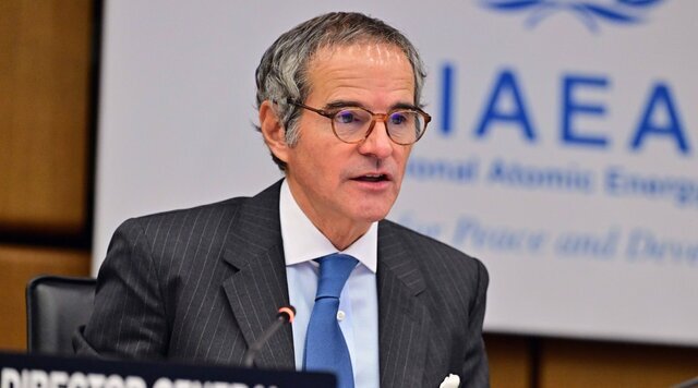 گروسی از توافق آتشبس میان روسیه و اوکراین خبر داد