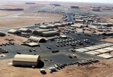 حرکت ۱۵۰ کامیون آمریکایی از عین الاسد حامل سرباز و تجهیزات جنگی