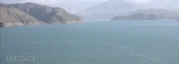 این سد بزرگ در آستانه سرریز شدن است/بارشها ۲۰ میلیون متر مکعب آب به این سد ریخت