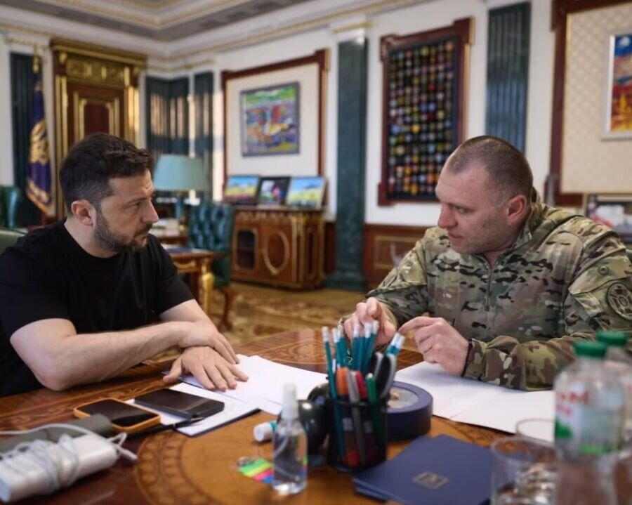 زلنسکی، رئیس سرویس امنیتی اوکراین را مجبور به استعفا کرد