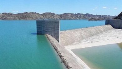 بارش‌ها این سد مهم ایران را شبیه اژدها کرد/ تصویر