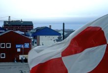 مکرون از اعزام نخستین گروه نظامیان فرانسوی به گرینلند خبر داد