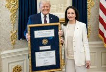 کنایه کمیته نوبل به ترامپ