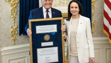 کنایه کمیته نوبل به ترامپ