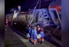 برخورد ۲ قطار مرگبار شد/ آمار جان باختگان و مصدومان