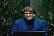 یک نماینده مجلس خطاب به ترامپ: خلیج فارس محل دفن تو خواهد بود/ مردم آذربایجان ثابت کردند که آذربایجان از امام خامنهای جدا نمیشود