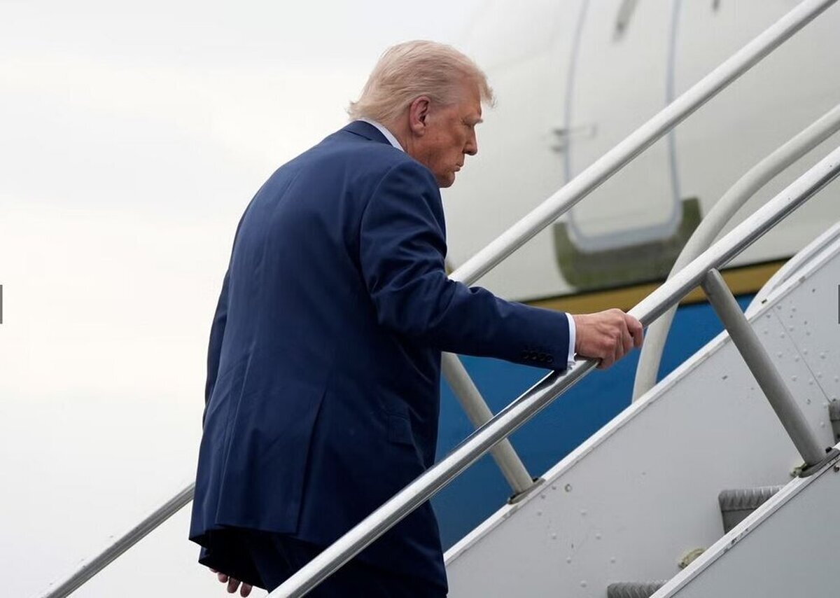 پزشک آمریکایی می‌گوید ترامپ اخیرا سکته کرده است