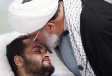 حضور نمایندگان رهبر انقلاب در منازل تعدادی از جانبازان+ تصاویر