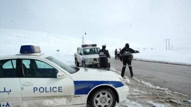 بارش برف و باران در ۷ استان/ ترافیک سنگین در این محورها