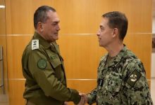 بیانیه ارتش رژیم صهیونیستی درباره دیدار فرمانده سنتکام و زامیر