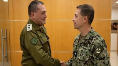 دیدار طولانی مدت فرمانده سنتکام با رئیس ستاد کل ارتش اسرائیل در سایه تحولات منطقه