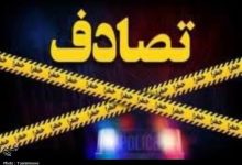 تصادف سمند با خودروی حمل بنزین در تهران/ جزئیات