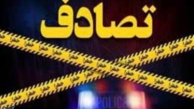 تصادف سمند با خودروی حمل بنزین در تهران/ جزئیات