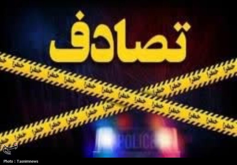 تصادف سمند با خودروی حمل بنزین در تهران/ جزئیات