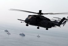 رزمایش ارتش آمریکا در خاورمیانه/ اعزام هواپیمای سوخترسان بوئینگ نیروی هوایی آمریکا از آلمان به کویت و قطر/ کشورهای حاشیه خلیج فارس هم حضور دارند