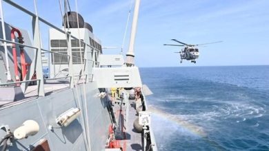 رزمایش مشترک دریایی میان عمان و عربستان