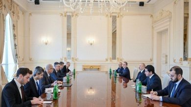 وزیر خارجه اسرائیل با علی‌اف در باکو دیدار کرد/ ساعر: سلام‌های مردم یهود را برای مردم آذربایجان آورده‌ام