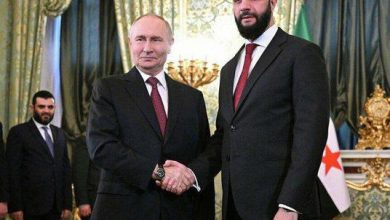 پوتین فردا میزبان احمد الشرع می‌شود / دومین رئیس جمهور انتقالی سوریه با رئیس جمهور روسیه