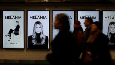 مستند همسر ترامپ در سینماهای بریتانیا با بیتوجهی مواجه شد