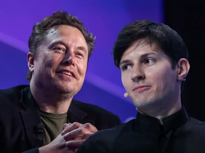 ایلان ماسک: واتساپ امن نیست / مالک تلگرام: واتساپ جاسوس‌افزار است!