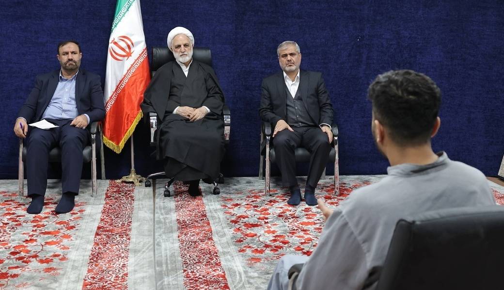 بازدید اژهای از محل نگهداری متهمانِ اعمالِ تروریستی و آشوبگری
