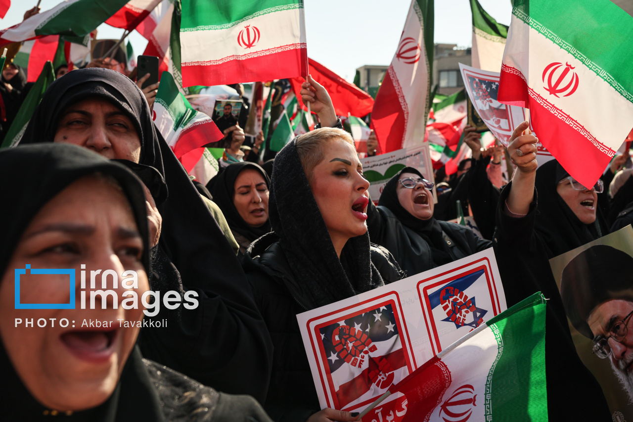 عکس/ تجمع همبستگی ملی در تهران