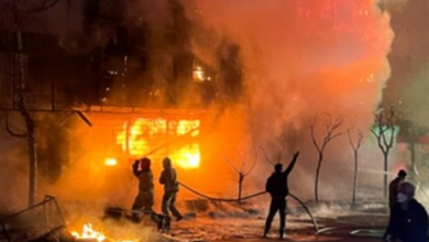 خسارت 2 همتی اغتشاشگران به شهر مشهد؛ 2 کارمند شهرداری به شهادت رسیدند