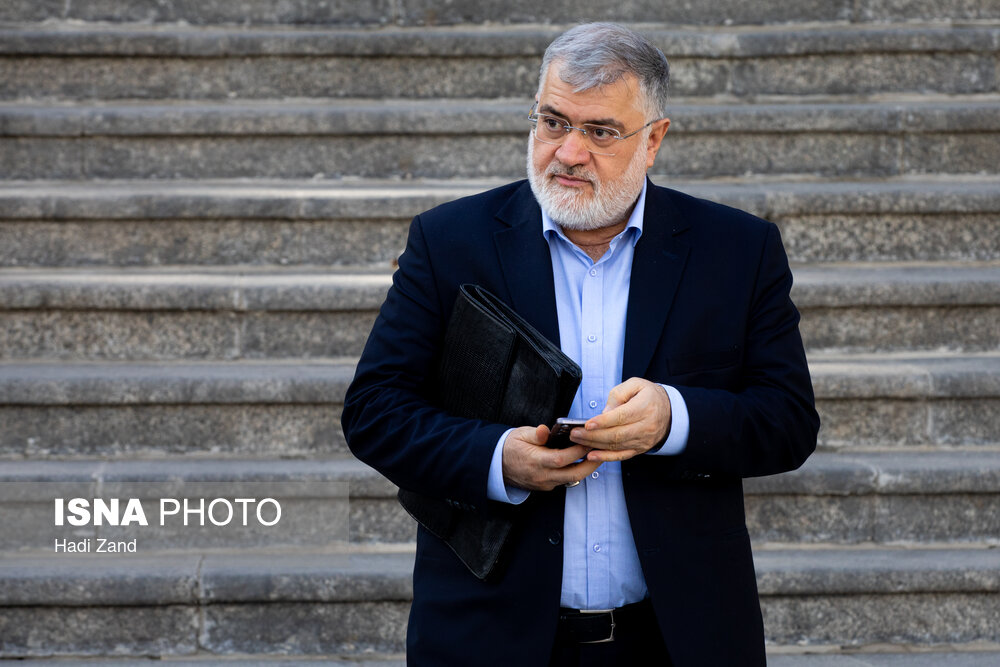 حاشیه جلسه هیات دولت