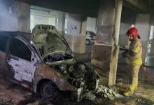 آتش سوزی در یک مجتمع مسکونی کرج؛ ۶۵ نفر نجات یافتند