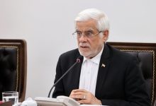 عارف: دشمن فرماندهی خود را در حوادث اخیر اعلام کرده است/مردم به غائله پایان خواهند داد