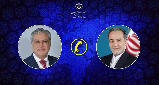 رایزنی تلفنی وزیران امور خارجه ایران و پاکستان