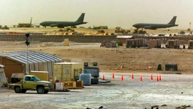 کاهش سطح هشدار امنیتی در پایگاه العدید و بازگشت نیروهای آمریکایی