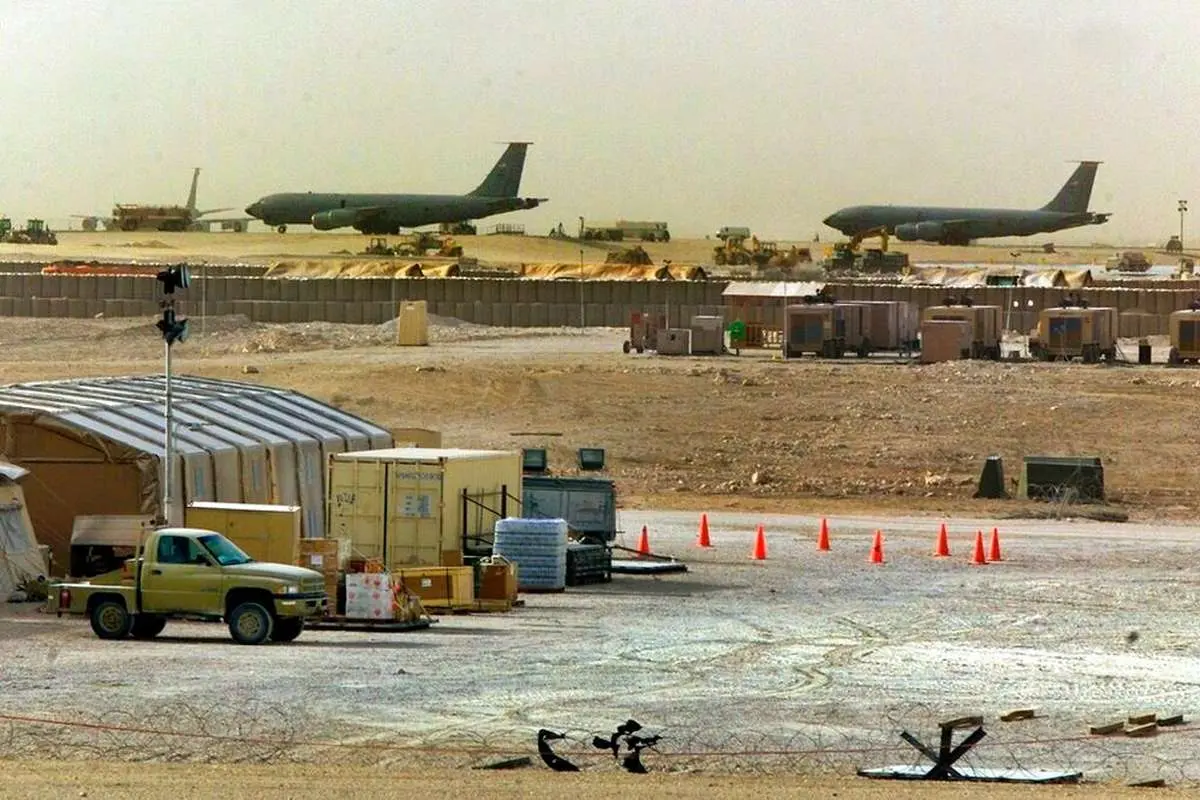 کاهش سطح هشدار امنیتی در پایگاه العدید و بازگشت نیروهای آمریکایی