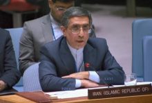 نماینده ایران: درخواست آمریکا برای برگزاری جلسه شورای امنیت شرم‌آور است