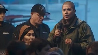 طناز طباطبایی با موهای تراشیده در «برمودا» / سرنوشتی مشابه لیلا حاتمی و فیلم «قاتل و وحشی»؟