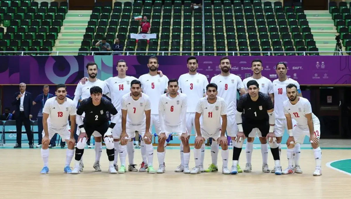 لیست بازیکنان تیم ملی فوتسال برای جام ملتهای آسیا مشخص شد