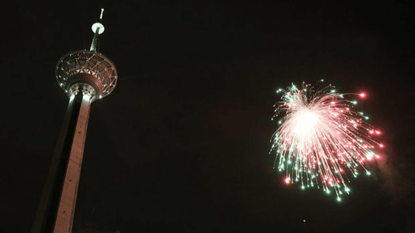 فارس: صدای شنیده شده در برخی نقاط تهران مربوط به آتشبازی اعیاد پیشرو بود و ارتباطی با مسائل امنیتی ندارد