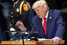 ادعای ترامپ: از نزدیک اوضاع ایران را زیر نظر داریم / اعمال تعرفه ۲۵ درصدی بر کشورهایی که با تهران تجارت می‌کنند، به زودی وارد فاز اجرایی خواهد شد