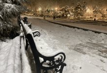 بارش برف در تهران آغاز شد / پیش بینی مسوولان: امشب بارش سنگین برف در پایتخت داریم