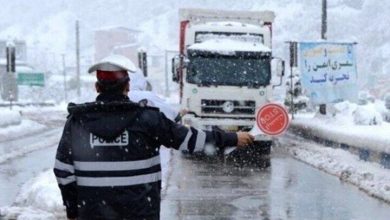 محور چالوس و آزادراه تهران - شمال تا اطلاع ثانوی مسدود هستند